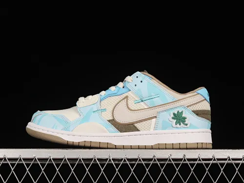 All categories Nk SB Dunk series Nk SB Dunk Low low-top skate shoes Nk Dunk Scrap stitching low-top skate shoes DH7450-100